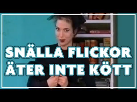 Snälla flickor äter inte kött! - Ika Nord