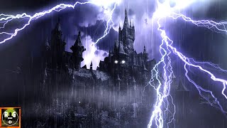 Heavy Thunderstorm Sounds with Torrential Rain, Intense Lightning Strikes and Loud Thunder for Sleep