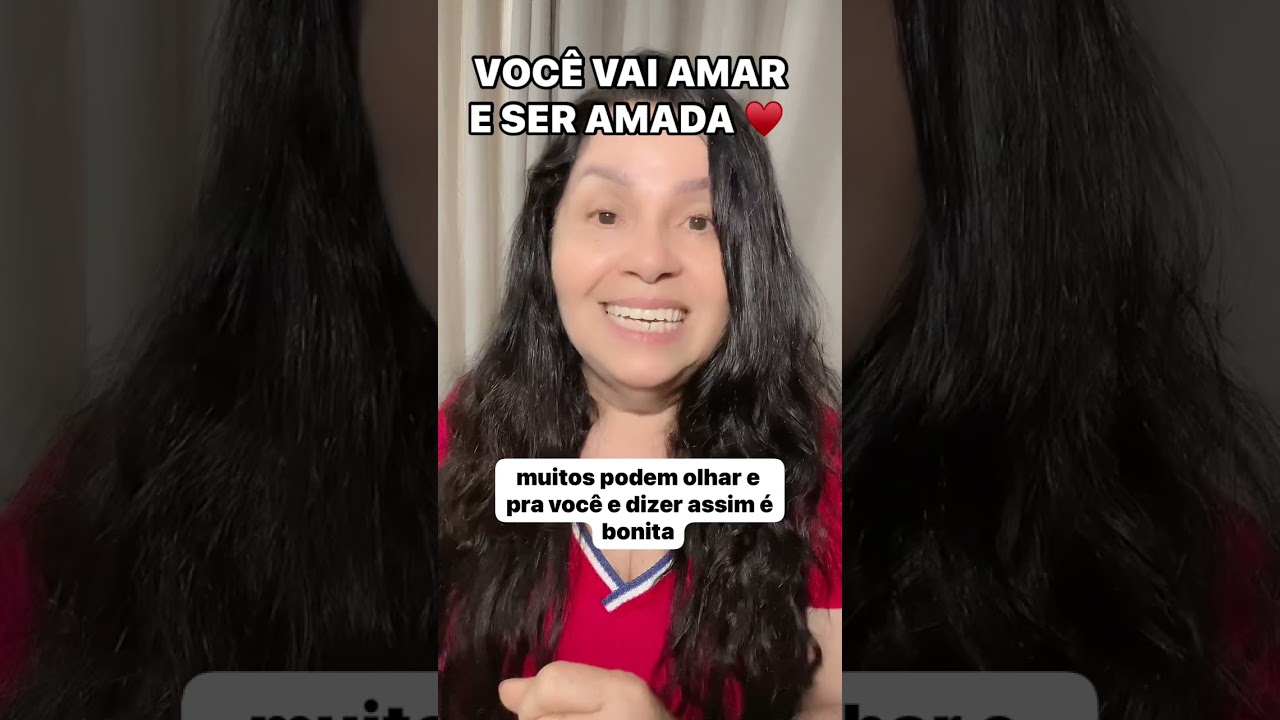 Você vai amar e ser amada