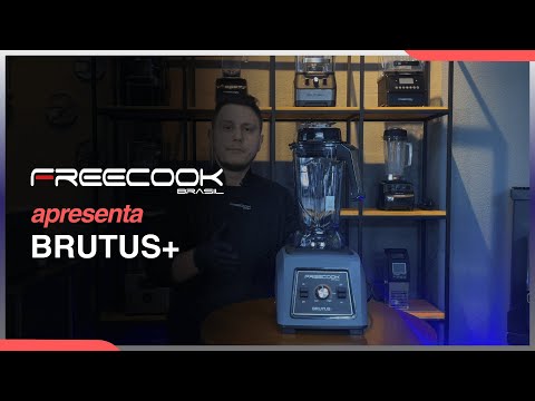 Freecook Apresenta – Brutus+