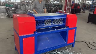2025 Improved Radiator Scrap Separator | Copper Aluminum Separation