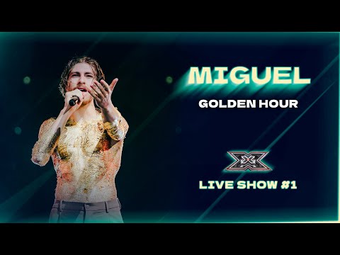 Miguel Bonello sings Golden Hour ✨ | X Factor Malta S5 : BACK TO WIN