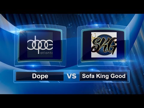 Dope vs Sofa King Good - Pool Play - Portland Kickball Open #PKO2017