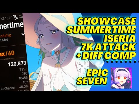 7K Attack Summertime Iseria Arena Showcase [Epic Seven] Indonesia