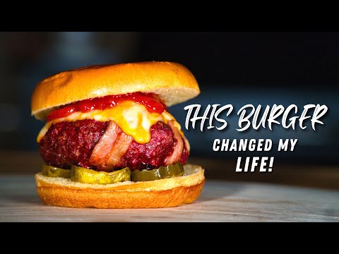The BEST Pellet Grill Burger Recipe! | Smoked Burgers On Pellet Grill