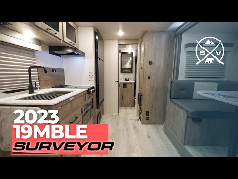 Thumbnail for Tour the 2023 Surveyor 19MBLE by Forest River Video