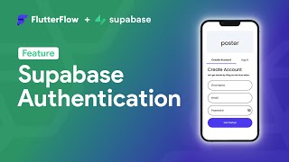 Download the video "How to Set Up @Supabase Authentication in FlutterFlow"