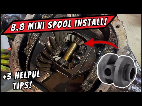 How To: 8.8 Mini Spool Install | Get Rid Of Your One Wheel Peel With This SOLUTION!