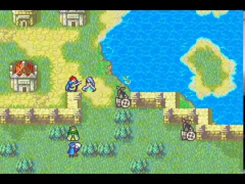 Fire Emblem: Blazing Sword Talkthrough 065 - Quad Teeth Attack