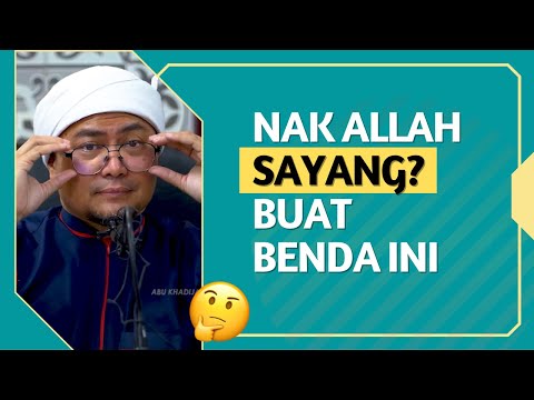 Tak Pernah Rasa KHUSYUK Dalam Solat  