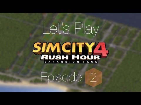 Let's Play Simcity 4! Ep 2 - City Planning
