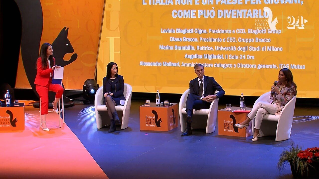 Biagiotti Cigna: immaginare un ponte tra generazioni senior-junior