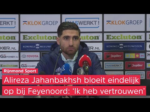 Alireza Jahanbakhsh na NEC-Feyenoord (1-4): 'Er zijn geen zorgen bij mij'