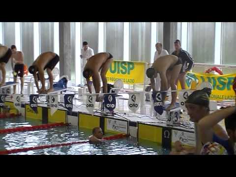 Trofeo Nuoto Master Uisp Tivoli 3/12/2013 Gino 50 Delfino