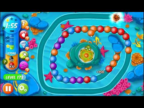 Marble Woka Woka Level 173 - NO BOOSTERS 🐢 | SKILLGAMING ✔️