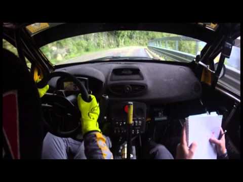 Cameracar Rally del Taro 2014 Nicoli - Amadori