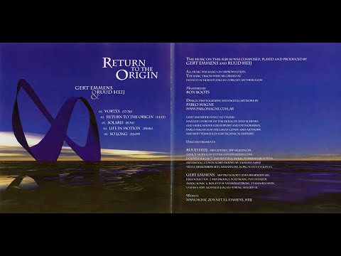 Gert Emmens & Ruud Heij - Life in Motion