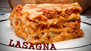 Lasagna (Vegan, Gluten Free)