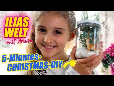 ILIAS WELT - Arwens 5-Minutes Christmas-DIY
