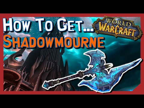 How to Get Shadowmourne and Mount [WoW]