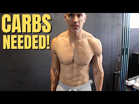 Eat Carbs to Build Muscle | New Science!