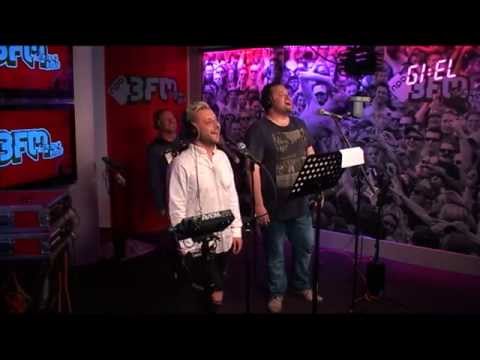 Mr Polska & Frans Duijts (LIVE) Discodochter @ Giel, 3FM