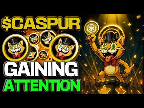 $CASPUR COIN ON BNB IS GAINING LOADS OF ATTENTION!!!