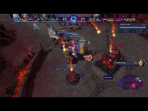 Epic Whitemane resurrection from the dead (HOTS)
