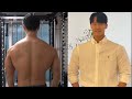 등 넓은 남자의 일상 셔츠 핏은 어떨까?
