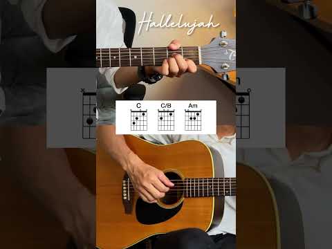 Hallelujah #guitar #guitarcover #guitartutorial