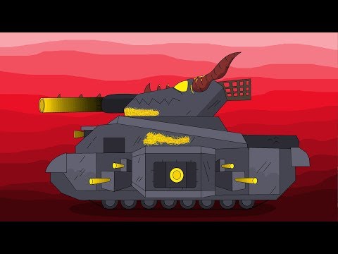 Как Нарисовать Танк Левиафан Геранда из Мультики Про Танки