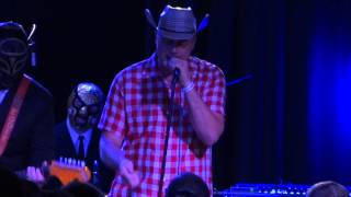 Los Straitjackets Deke Dickerson:California Sun, Gypsy Sallys Washington D.C. 11/1/14