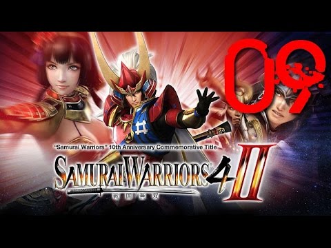 【SAMURAI WARRIORS 4 II】Gameplay Part 9│Trials of Trust - Battle of Sekigahara #4 (PC)