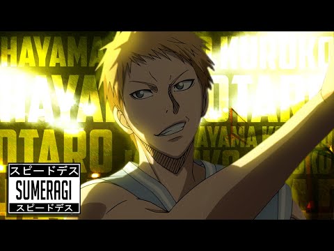 🟡 🏀 Kakegurui React a A BESTA RELÂMPAGO ( Kuroko no Basket ) | Flash Beats