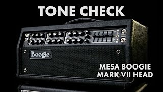 Video thumbnail for TONE CHECK: Mesa Boogie Mark VII 90W Tube Amp Head Demo by Cream City Music
