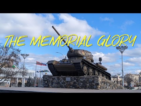 Tiraspol Transnistria The Memorial Glory Park Walking Tour