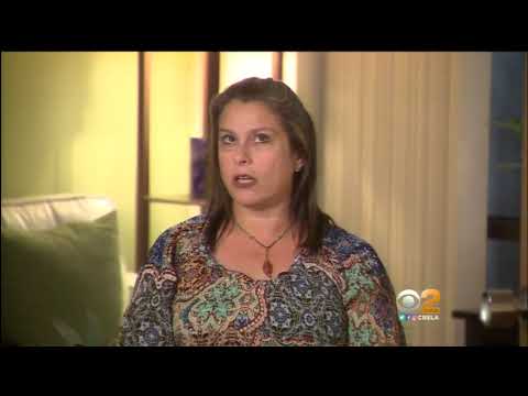 Laura Rhodes Levin   Sexual Harrassment   KCBS   11 10 17 1108PM