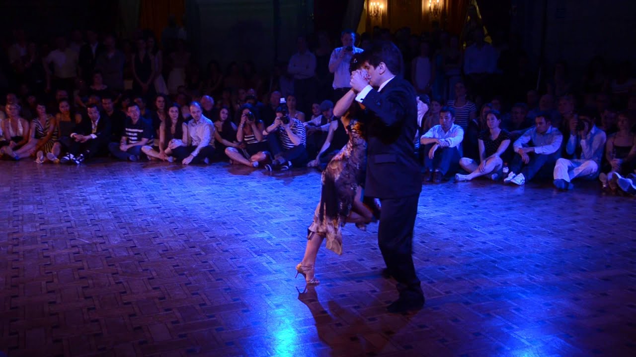 Video thumbnail for BTF 2014 ADRIAN VEREDICE & ALEJANDRA HOBERT démo in Concert Noble (I)