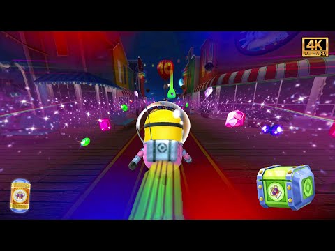Despicable Me Minion Rush Astronaut minion on a Special Mission Back to The UK Stage 2 Reward- PC 4K