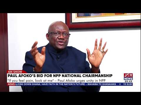 Exclusive: Paul Afoko Opens Up on Akufo-Addo, Bawumia, Kennedy Agyapong and the Future of the NPP