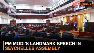 PM addresses National Assembly of Seychelles & more news | DD India Newshour | 9 PM IST