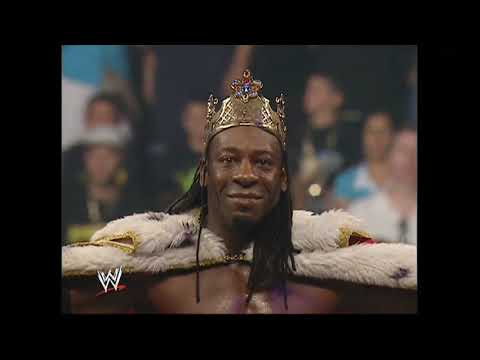The Undertaker vs King Booker Smackdown August 4 2006 Part 1