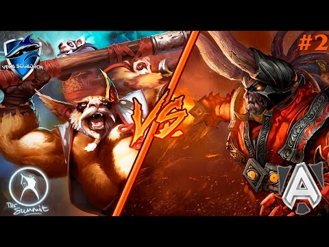 Highlights Vega vs The Alliance #2 (bo3) | The Summit 4 (15.10.2015)