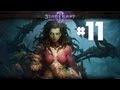 StarCraft 2 - Огонь небесный - Часть 11 - Ветеран - Прохождение ...