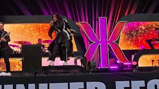 Kaija Koo - Supernaiset (live @Kipinä Festival 5.7.2025)