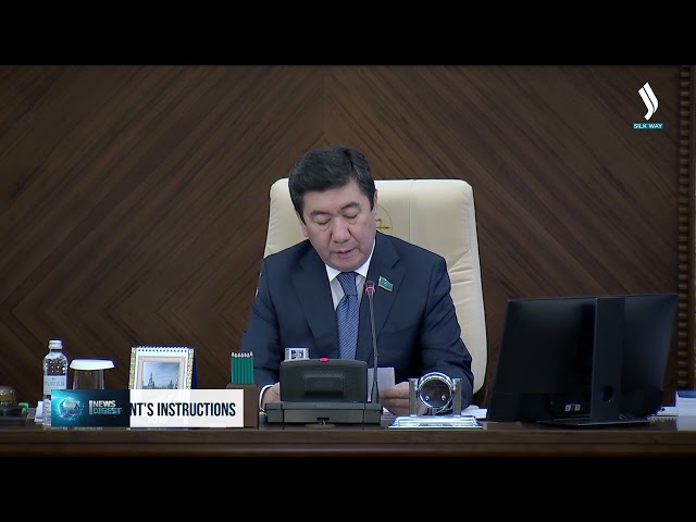 Мажилис Спикери депутатлар қаршисидаги вазифаларни кўрсатиб ўтди