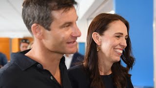 Jacinda Ardern marries long-term partner Clarke Gayford