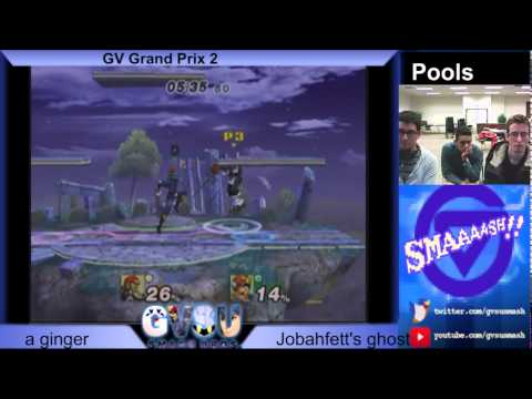 GVGP 2 - Benji (Captain Falcon) Vs. JobahFett (Ganondorf) PM SIngles Pools