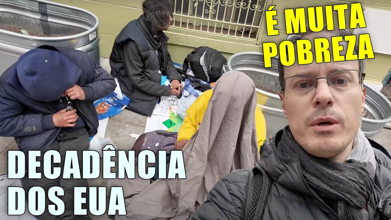 OS ESTADOS UNIDOS QUE A MÍDIA NÃO MOSTRA  🇺🇸