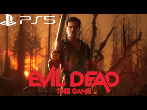 Evil Dead: The Game Full Playthrough 2023 Longplay (Ps5)